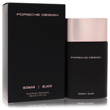 Imagem de Perfume Feminino Porsche Design Black Eau De Parfum 100 Ml