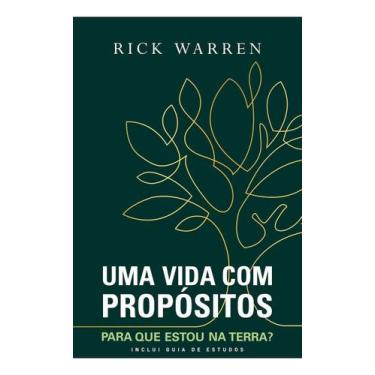 Imagem de Uma Vida Com Propósitos - VIDA EDITORA, Sortido