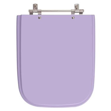 Imagem de Assento Sanitário Tivoli Bermuda (lilás) Para Vaso Ideal Standard