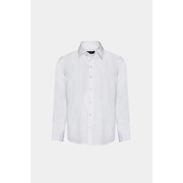Imagem de Camisa Aramis Slim flamê Bosco Manga Longa Move Branco-Masculino