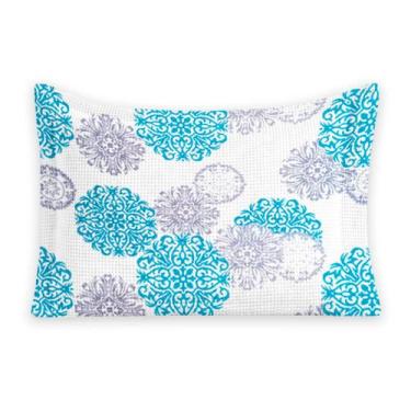 Imagem de Porta Travesseiro Piquet 70cm x 50cm - Dryka Enxovais, Arabesco