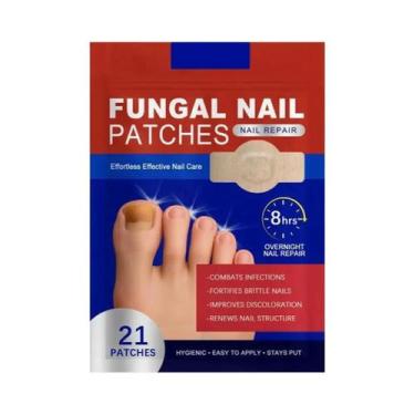 Imagem de Adesivo Impermeável Para Fungos Nas Unhas Dos Pés, Correção De Unhas E