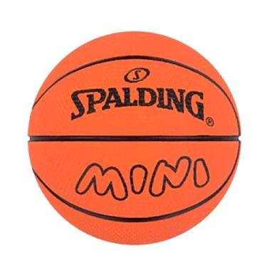 Imagem de Mini Bola Basquete Spalding Laranja Preto TAMANHO:UN, UN