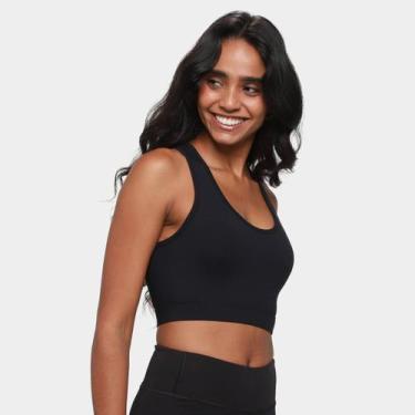 Imagem de Top Gonew BT Smash Nadador Feminino, Preto, G