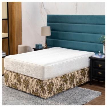 Imagem de Saia fit para cama box Solteiro ,Casal ,Queen ,King - MG casa cama, Es