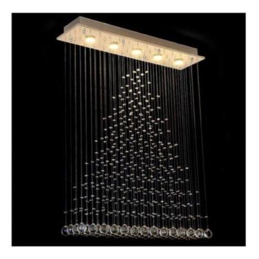 Imagem de Lustre Para Sala, Quarto, Sala De Jantar, Cozinha,base 18x70 - - Lustr