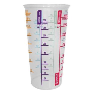 Imagem de Copo Plastico Medidor Dosador Graduado 550 Ml Culinaria - JAGUAR