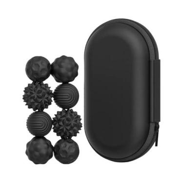 Imagem de Bolas Sensoriais Magnéticas De Silicone Para Adultos, Brinquedo Fidget