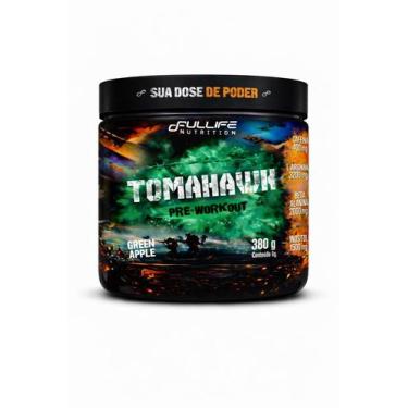 Imagem de PRÉ TREINO TOMAHAWK GREEN APPLE 380g FULLIFE - FULL LIFE