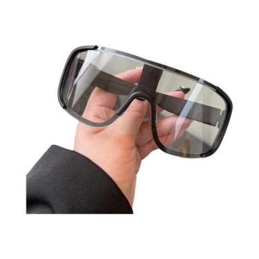 Imagem de Óculos De Ciclismo Unissex Estilo Y2K Retro-Reflexivos, Óculos Esporti