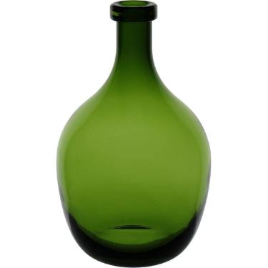 Imagem de VASO DECORATIVO ENFEITE HOME&CO VIDRO 30x18x18cm VERDE