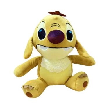 Imagem de Brinquedo De Pelúcia Disney Lilo & Stitch Reuben Sentado De 25cm Para 