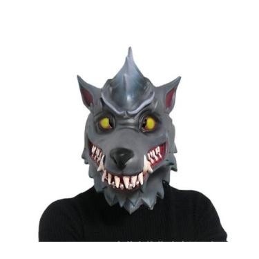 Imagem de Máscara de cosplay Halloween Dire Wolf Game Headgear Latex - yiweisai