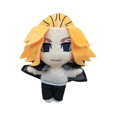 Imagem de Boneca de brinquedo de pelúcia Mikey 23cm para crianças - yiweisai