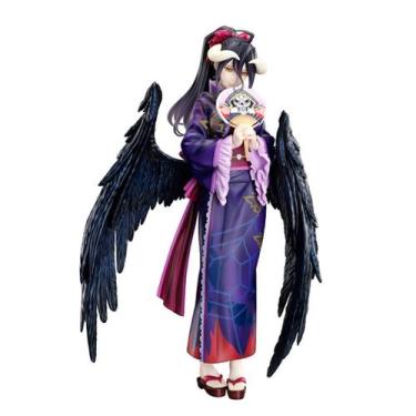 Imagem de Figura de anime Toy Overlords Albedo Collection, modelo 23 cm - yiweis