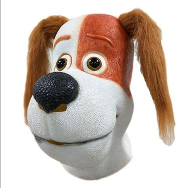 Imagem de Máscara para cães, fantasia de cosplay para festa de látex Secret Life