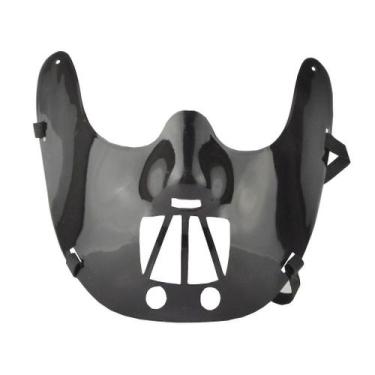 Imagem de Máscara Silences Of Lambs Hannibal Cosplay Halloween para adultos - yi