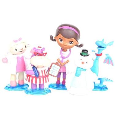 Imagem de Figure Toy, modelo colecionável Docs McStuffins, 5 unidades/lote - yiw