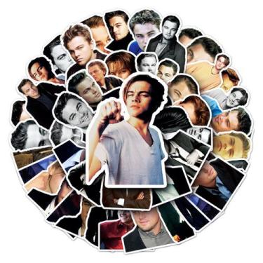 Imagem de Adesivo Leonardoss Anime Cartoon Vinil PVC impermeável 50 unidades - y