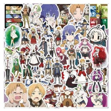 Imagem de Adesivos Mushokus Tenseis Jobless Reincarnation 50 unidades - yiweisai