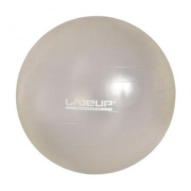 Imagem de Bola Pilates Yoga Fitball Liveup, Transparente, 65cm