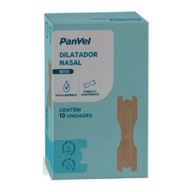 Imagem de Dilatador Nasal Panvel 10 Unidades