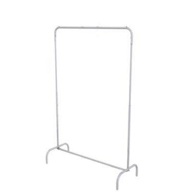 Imagem de Arara de Roupas Cabideiro de Chão Closet LOJA em Aço 198cm altura 100c