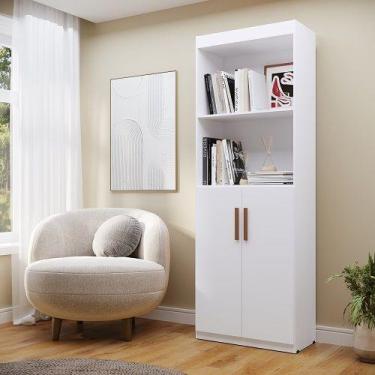 Imagem de Multiuso Flex 2 Portas Branco  Potenza Móveis - Vitamov