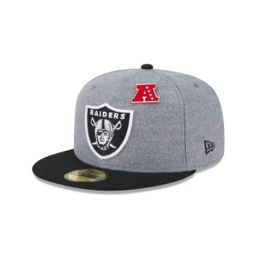 Imagem de BONE NEW ERA 59FIFTY LAS VEGAS RAIDERS NFL PRETO-Masculino