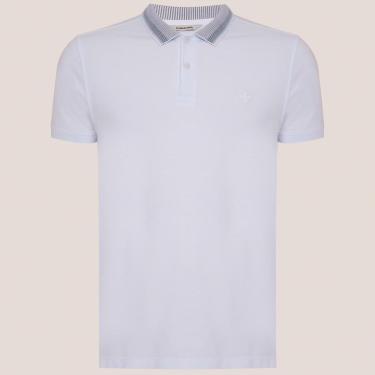 Imagem de Camisa Polo Dudalina Gola Jacquard Masculino-Masculino