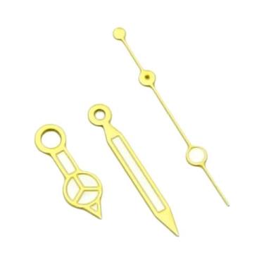 Imagem de Ponteiros De Relógio Luminosos Verdes Para Movimento Automático NH35 N