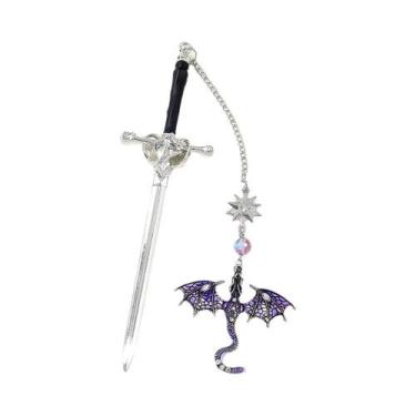 Imagem de Marcador De Livro Gótico De Terror Com Tema De Vampiro, Decorações De 