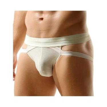 Imagem de Tauwell 2024 nova roupa interior masculina sexy briefs tanga jockstrap
