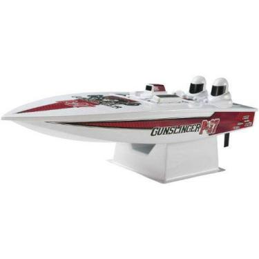 Imagem de Lancha De Controle Remoto Modelismo P-27 Gunslinger Cracker - Aquacraf