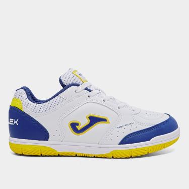 Imagem de Chuteira Infantil Futsal Joma Top Flex Menino-Masculino