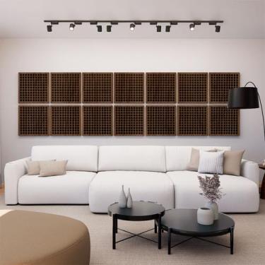 Imagem de Painel Acústico Absorvedor Decorativo 60x60 Hélix Axis 4 Maestra Acúst