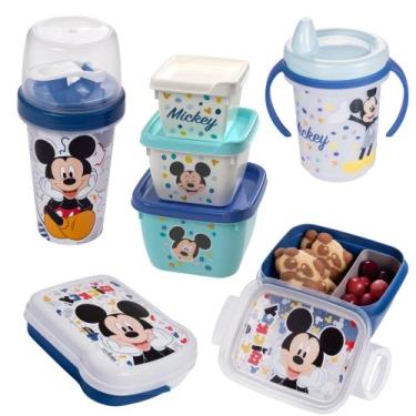 Imagem de Kit lanche escolar varias peças plasútil shakeira marmita sanduicheira