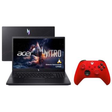 Imagem de Notebook Gamer Acer Nitro V15 i5 512GB 16GB 15,6 - RTX 4050 + Controle