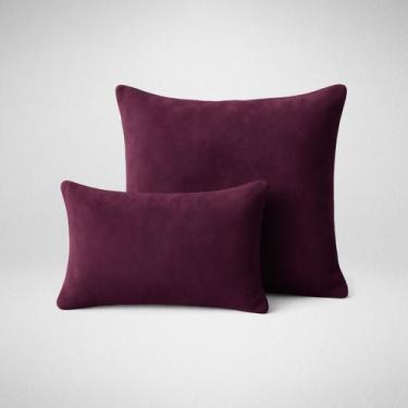 Imagem de Capas de Almofadas em Suede Premium Macio 50x50cm e 30x50cm Glamour Bo