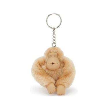 Imagem de Chaveiro Kipling Monkeyclip M Original Early Tan, Early tan