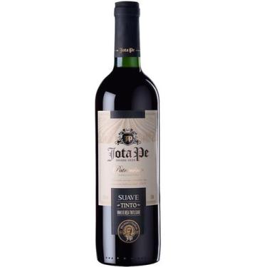 Imagem de Vinho de Mesa Tinto Suave 750ml - Jota Pe