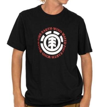 Imagem de Camiseta Element Seal SM26 Masculina-Masculino