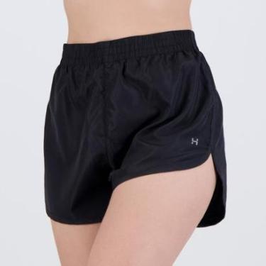 Imagem de Shorts Hering Sports Feminino I Preto-Feminino