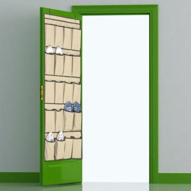 Imagem de Sapateira Parede Organizador Vertica Guarda Roupa 10 Pares