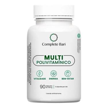 Imagem de Suplemento Multivitamínico Complete Bari 23 Nutrientes Máxima Absorção