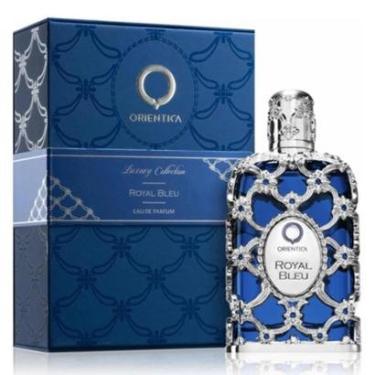 Imagem de Perfume Orientica Luxury Royal Bleu Eau de Parfum Unissex 80ml-Unissex