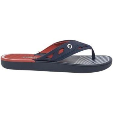Imagem de Chinelo de Dedo Masculino Casual Dia a Dia Passeio Praia Ultra Conforto Cartago Dallas 12158-Masculino