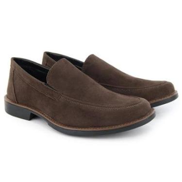 Imagem de Sapato Masculino Casual Social Sintético-Masculino