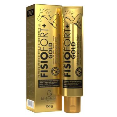 Imagem de Pomada Desodorante Massageadora Fisiofort + Gold 150g - Bio Instinto