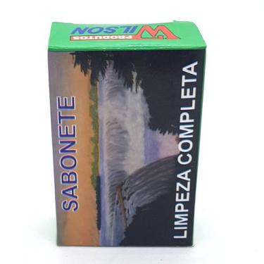 Imagem de Kit Revenda 3 Sabonetes Limpeza Completa Descarrego 50g - Casa Neiloma